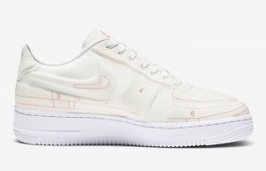 Nike Air Force 1 White University Red CI3445-100 03