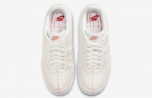 Nike Air Force 1 White University Red CI3445-100 04