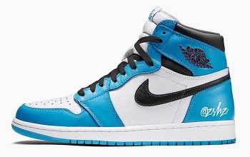 Nike Air Jordan 1 High OG University Blue May Drop Early 2021