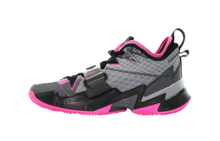 Nike Air Jordan Why Not Zero.3 Heartbeat Grey Pink CD3003-003 - Fastsole