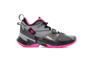 Nike Air Jordan Why Not Zero.3 Heartbeat Grey Pink CD3003-003 03