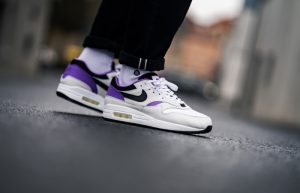 Nike Air Max 1 DNA Series 87 x 91 White Berry AR3863-101 on foot 02