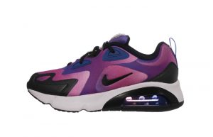 Nike Air Max 200 SE Bubble Pack Purple CK2596-400 01