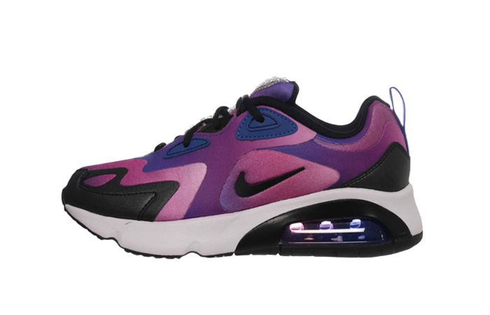 nike air max 200 pink and purple