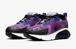 Nike Air Max 200 SE Bubble Pack Purple CK2596-400 02