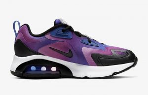 Nike Air Max 200 SE Bubble Pack Purple CK2596-400 03