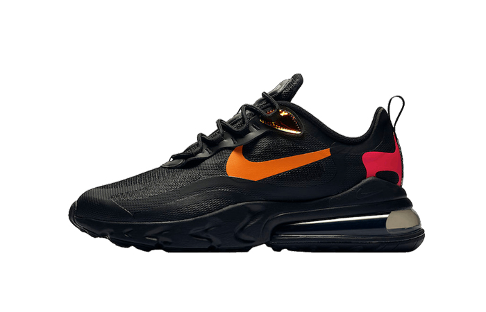 nike air max 270 react black and red