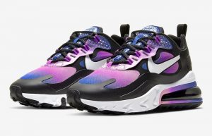 Nike Air Max 270 React SE Bubble Pack Purple BV3387-400 02