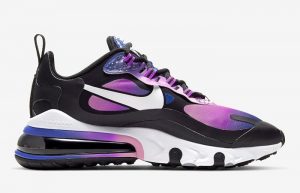 Nike Air Max 270 React SE Bubble Pack Purple BV3387-400 03