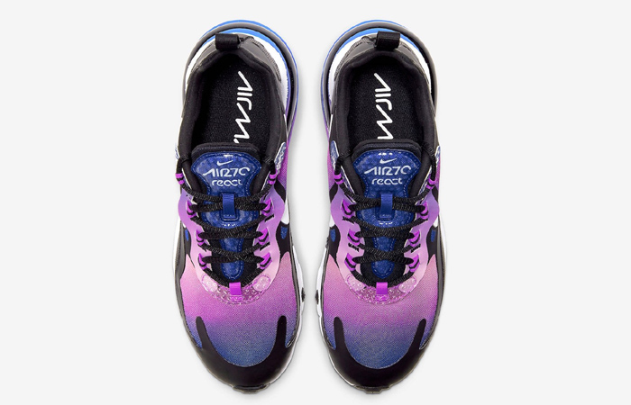 Nike Air Max 270 React SE Bubble Pack Purple BV3387-400 04