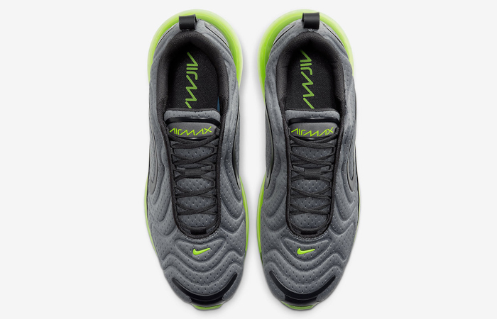 Nike Air Max 720 Mesh Grey Green Volt CN9833-002 07