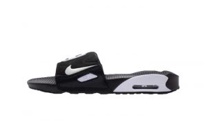Nike Air Max 90 Slide Black White BQ4635-002 01