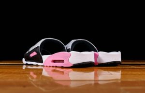 Nike Air Max 90 Slide Grey Pink BQ4635-100 04