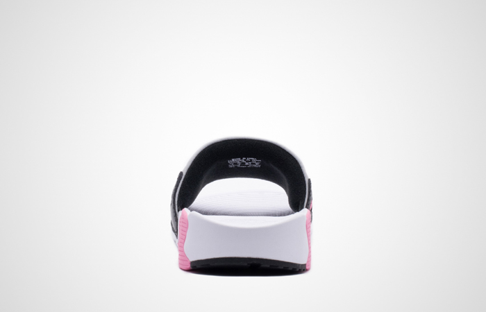 Nike Air Max 90 Slide Grey Pink BQ4635-100 07