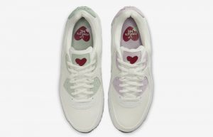 Nike Air Max 90 Valentines Day Purple White CI7395-100 04