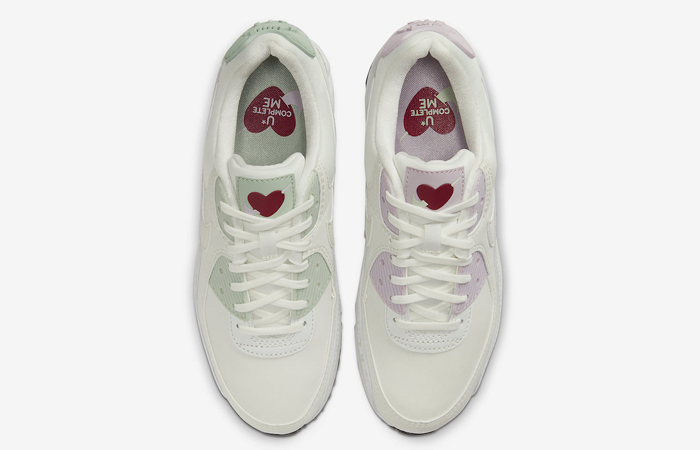 Nike Air Max 90 Valentines Day Purple White CI7395-100 04