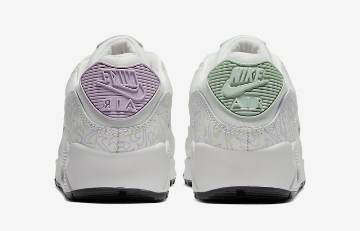Nike Air Max 90 Valentines Day Purple White CI7395-100 05