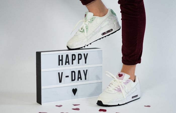Few Valentine Special Sneakers Exclusively For Women