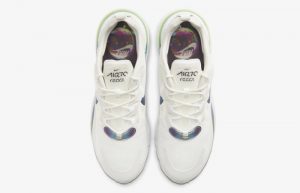 Nike Air Max React 270 Bubble Pack Lemon White CT5064-100 04