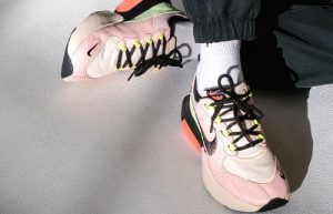 Nike Air Max Verona QS Pink Lime CK7200-800 on foot 03