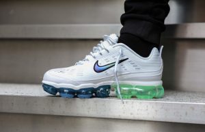 Nike Air Vapormax 360 White Lime CT5063-100 on foot 01