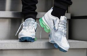 Nike Air Vapormax 360 White Lime CT5063-100 on foot 02