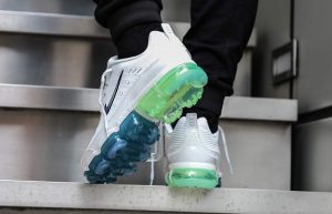 Nike Air Vapormax 360 White Lime CT5063-100 on foot 03