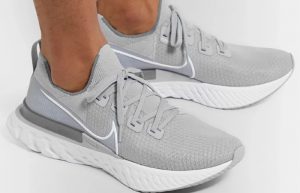 Nike Infinity React Run Pack Grey CD4371-003 on foot 01