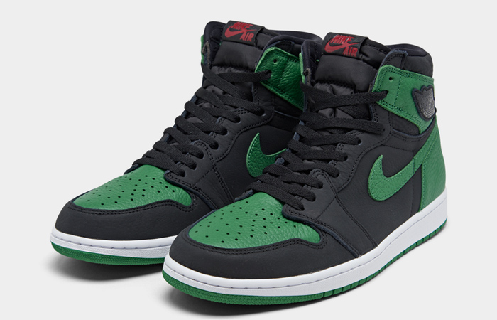 Nike Jordan 1 Pine Green 555088-030 05