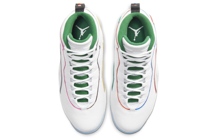 Nike Jordan 10 Wings White Silver CK4352-103 04