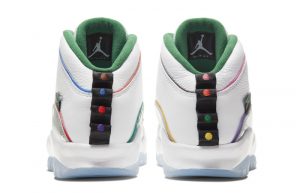 Nike Jordan 10 Wings White Silver CK4352-103 05