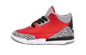 Nike Jordan 3 Chicago All-Star Cement Red CQ0487-600 01