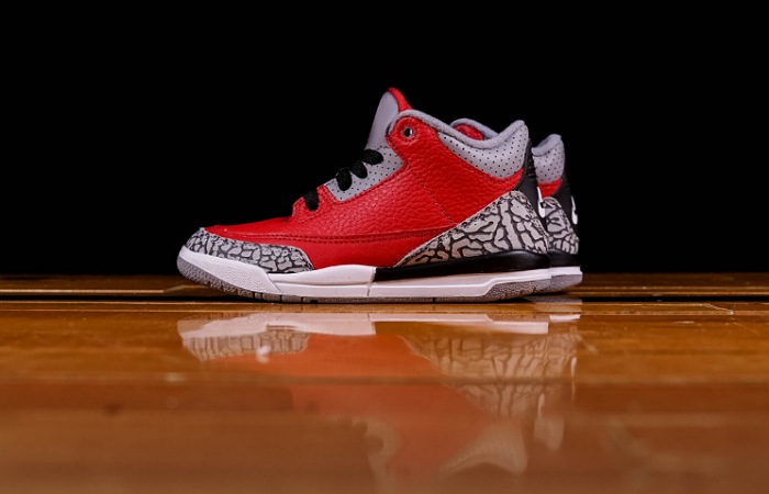 Nike Jordan 3 Chicago All-Star Cement Red CQ0487-600 05
