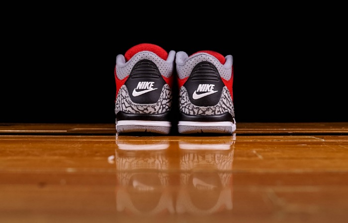 Nike Jordan 3 Chicago All-Star Cement Red CQ0487-600 06