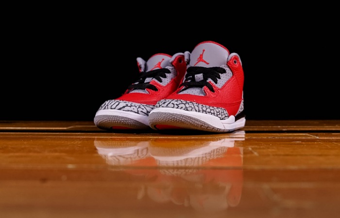 Nike Jordan 3 Chicago All-Star Cement Red CQ0487-600 07