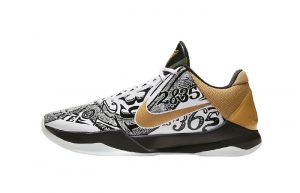 Nike Kobe 5 Protro White Golden CT8014-100 01
