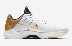 Nike Kobe 5 Protro White Golden CT8014-100 03