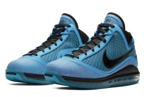 Nike LeBron 7 Ocean Blue CU5646-400 02