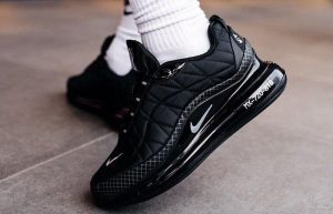 Nike MX 720-818 Premium Black CI3871-001 on foot 03
