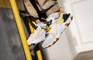 Nike React Vision Honeycomb White CD4373-100 on foot 01