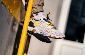 Nike React Vision Honeycomb White CD4373-100 on foot 02