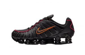 Nike Shox TL Black Orange CV1644-001 01