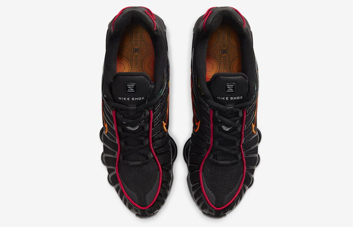 Nike Shox TL Black Orange CV1644-001 04