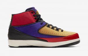 Nike Womens Air Jordan 2 Multi CT6244-600 03
