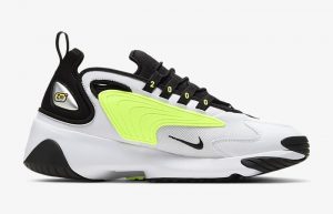 Nike Zoom 2K White Volt Lime White CW2372-101 03