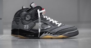 Off-White Nike Jordan 5 Ash Is The Most In Demanded Sneaker Release! 01
