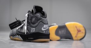 Off-White Nike Jordan 5 Ash Is The Most In Demanded Sneaker Release! 02