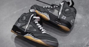 Off-White Nike Jordan 5 Ash Is The Most In Demanded Sneaker Release!