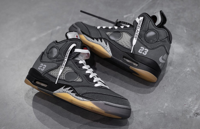 Off-White Nike Jordan 5 Ash Is The Most Demanding Sneaker Release!