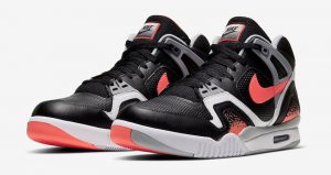 Official Images At The Nike Air Tech Challenge 2 Black Lava 01